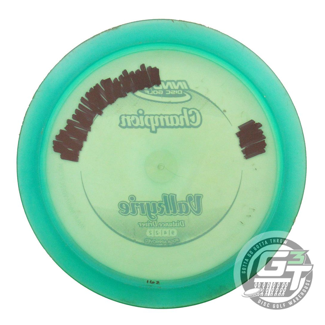 USED Innova Champion Valkyrie 162g Seafoam Silver Stamp Distance Driver Disc