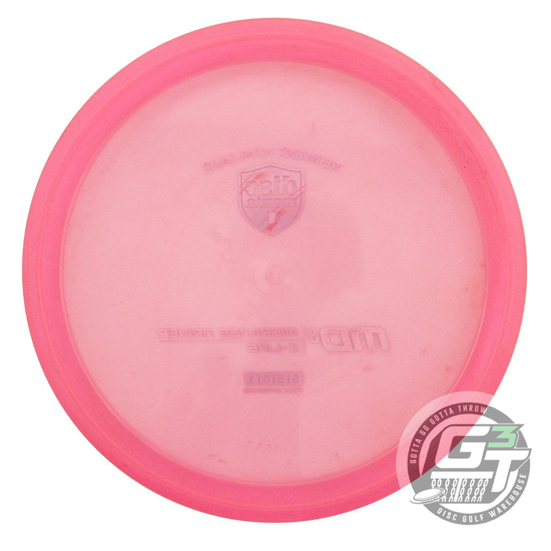 USED DiscMania C-Line MD3 175g Pink Magenta Foil Midrange Golf Disc