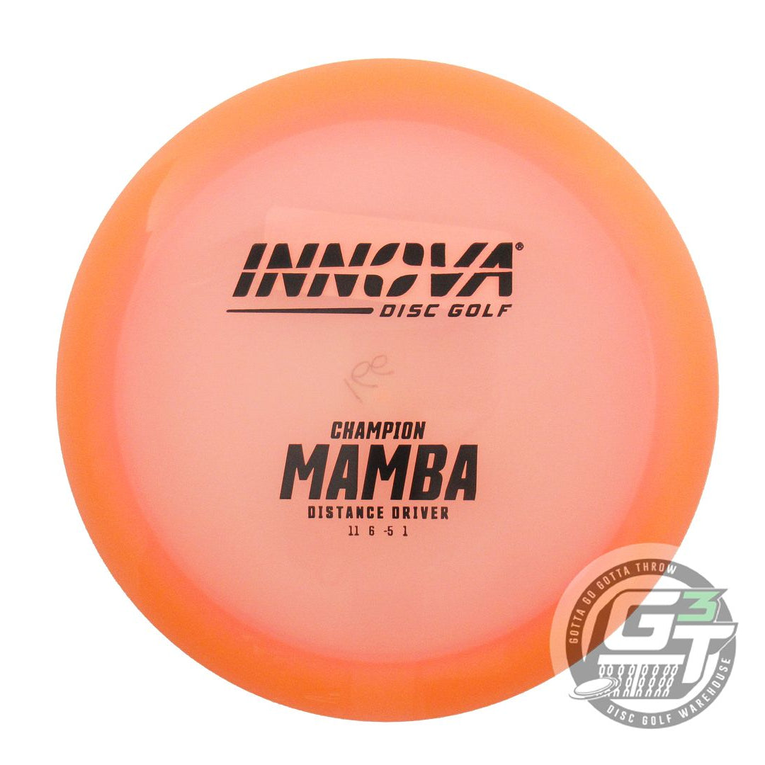Innova Champion Mamba Distance Driver Golf Disc (Individually Listed) - Gotta Go Gotta Throw