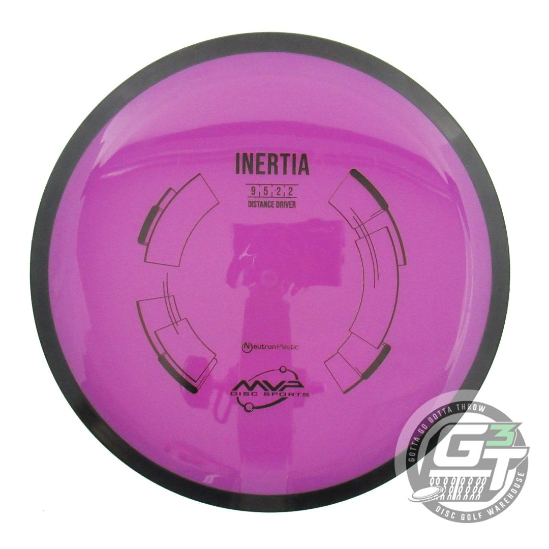 MVP Neutron Inertia Distance Driver Golf Disc (Individually Listed)