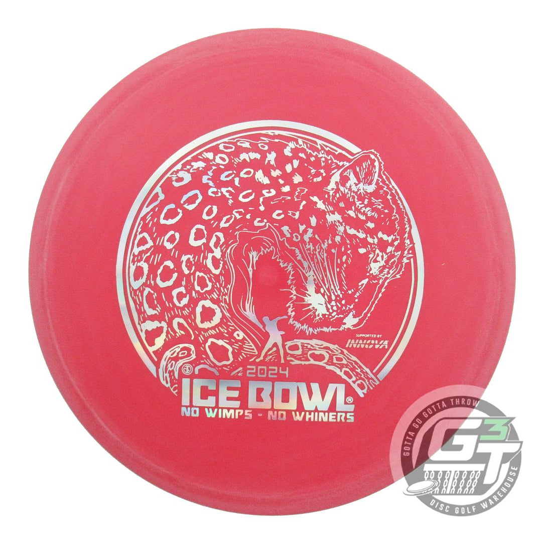 Innova Limited Edition 2024 Ice Bowl DX Roc Midrange Golf Disc (Individually Listed)
