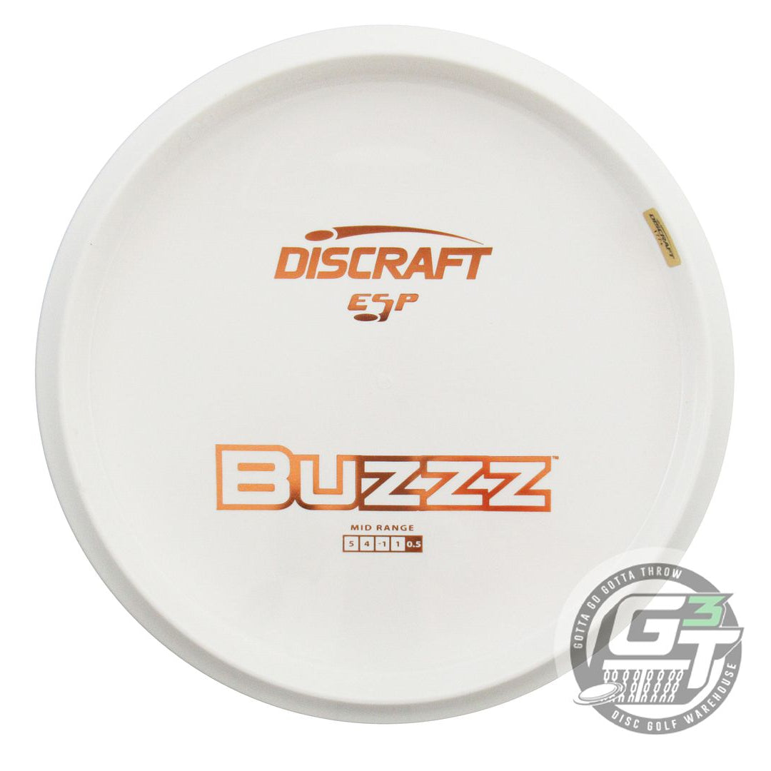 Discraft Dye Pack Bottom Stamp ESP Buzzz Midrange Golf Disc (Individually Listed)