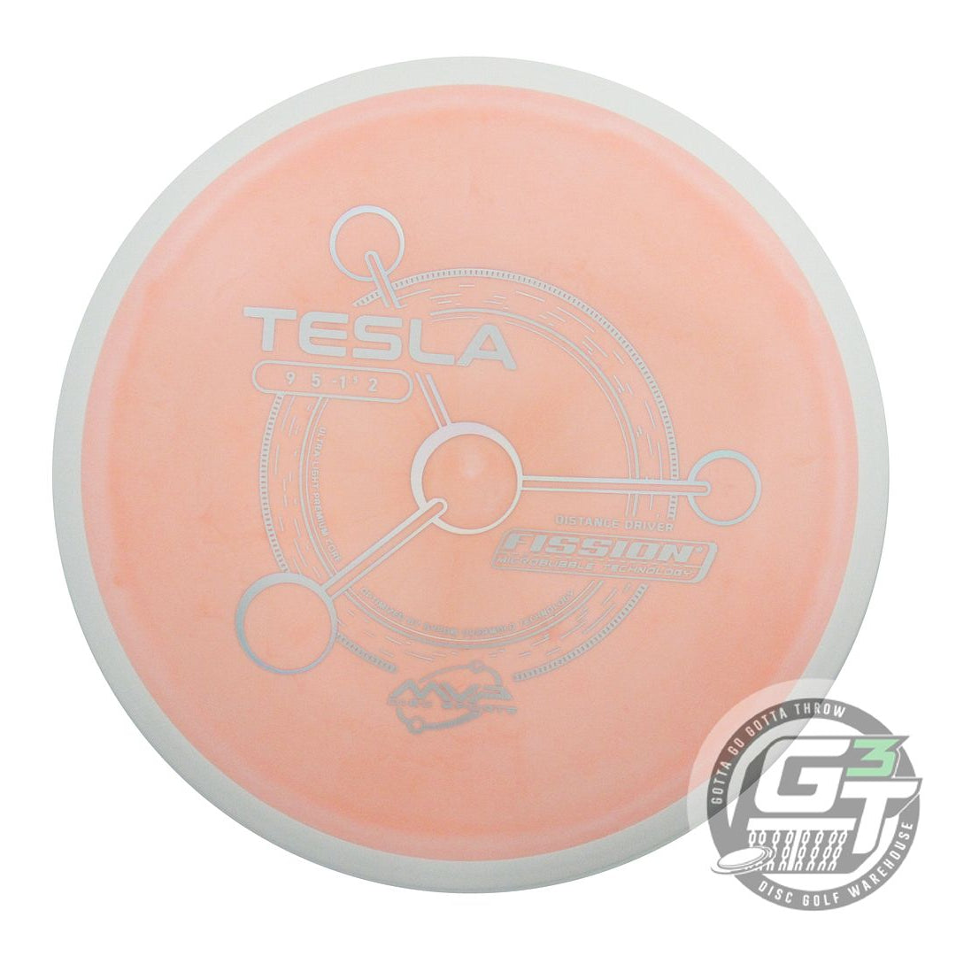 MVP Fission Tesla Distance Driver Golf Disc (Individually Listed)