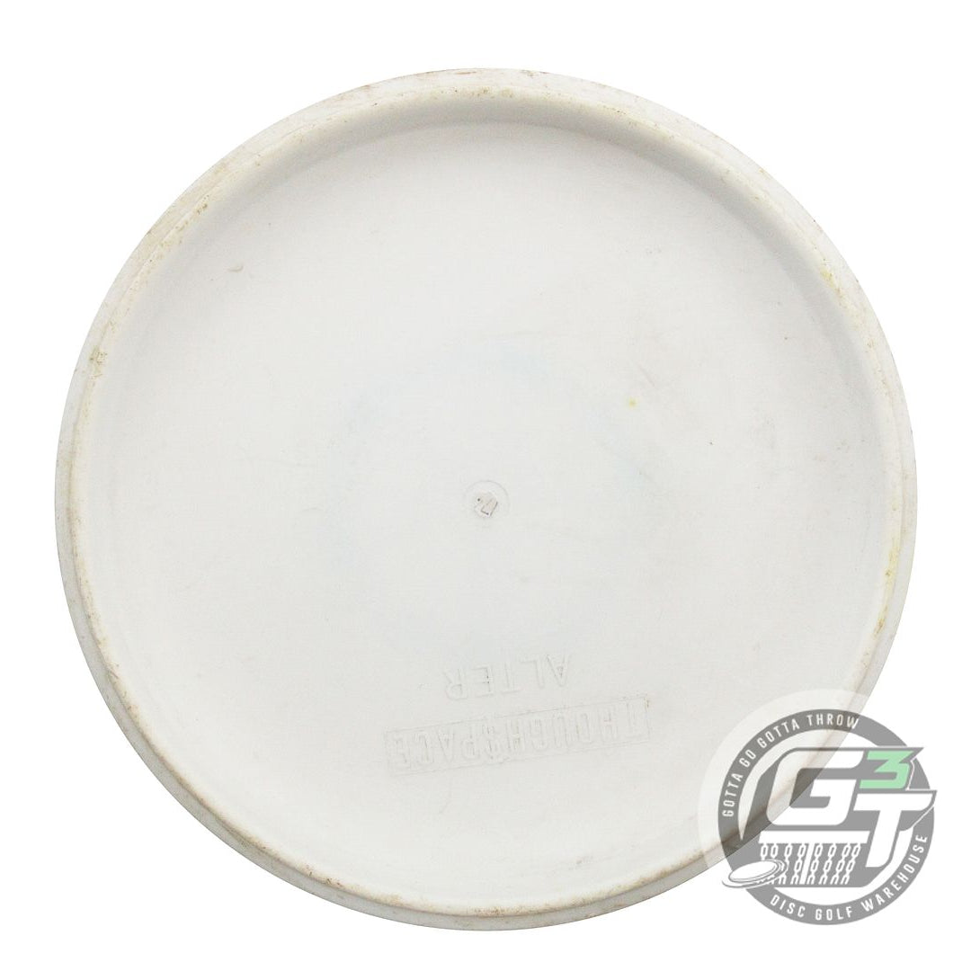USED Thought Space Nerve Firm Alter 172g White Gray Foil Putter Golf Disc