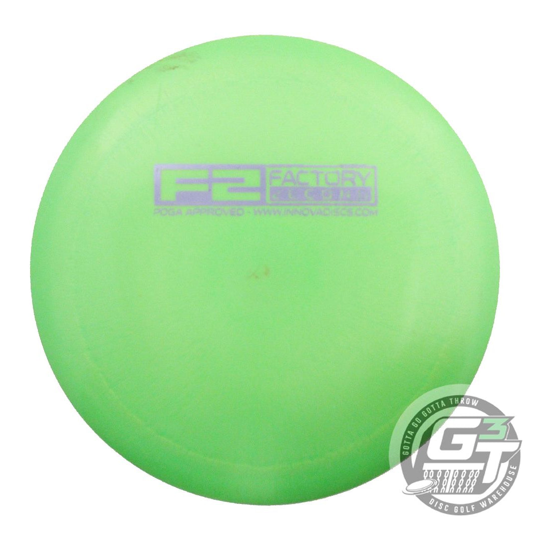 USED Innova X-OUT GStar Boss 171g Lime Green Distance Driver Golf Disc