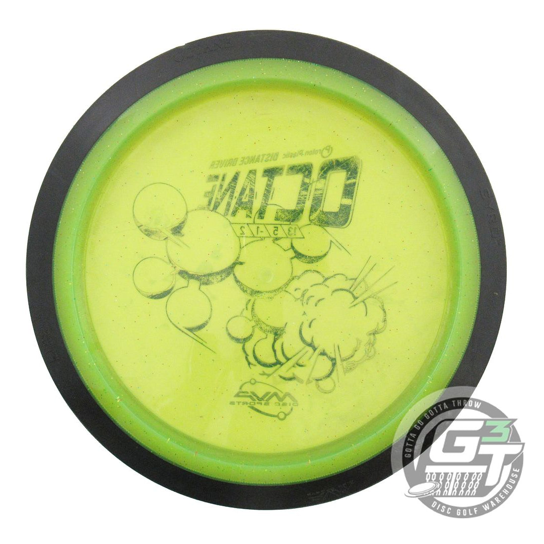 USED MVP Disc Sports Proton Octane 174g Lime Distance Driver Golf Disc