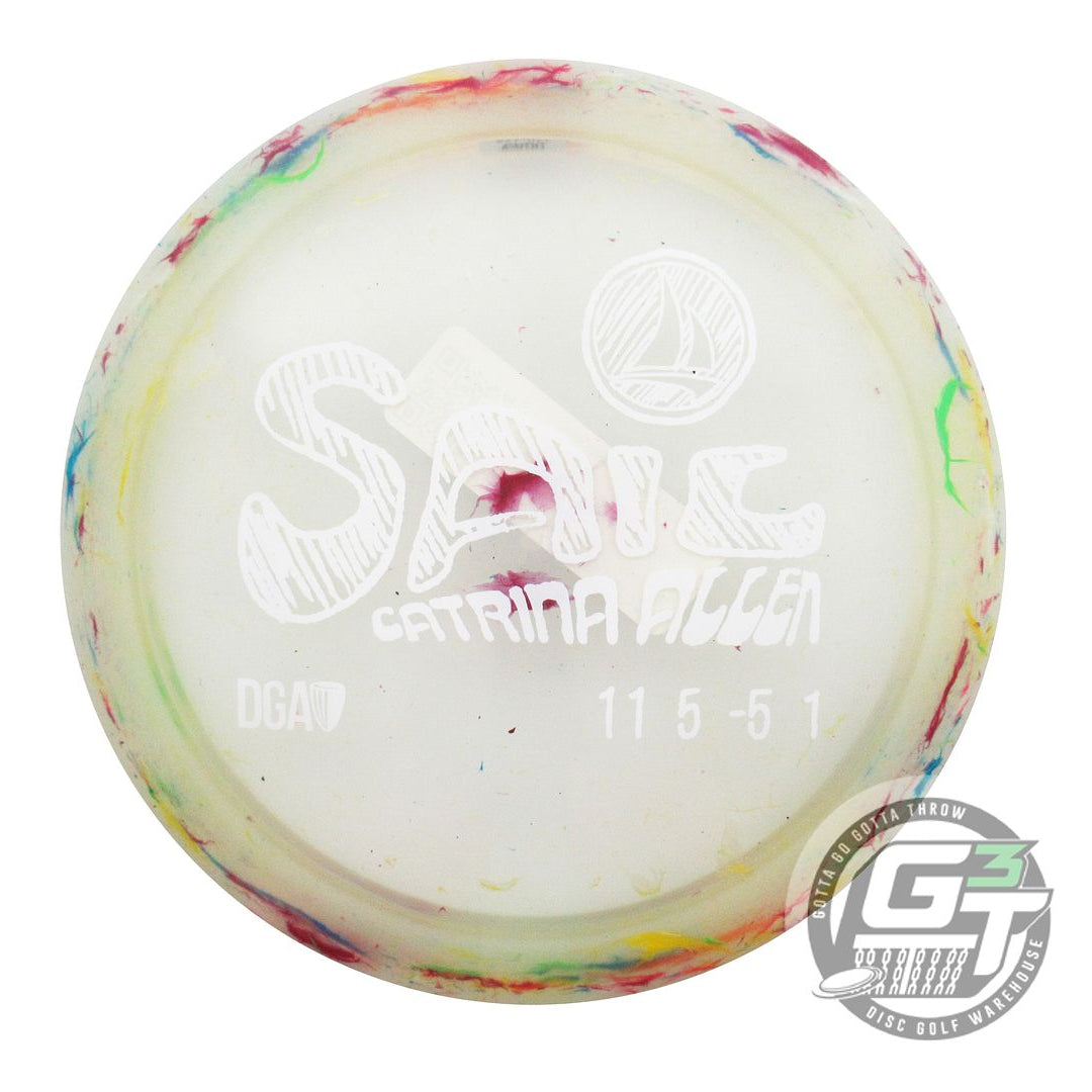 DGA Limited Edition 2025 Tour Series Catrina Allen Granite Blend Sail Distance Driver Golf Disc (Individually Listed)