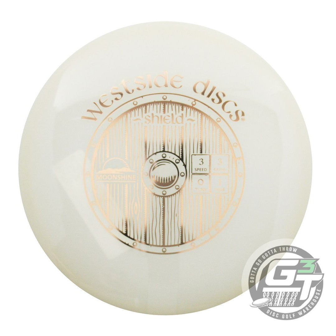 Westside Moonshine Glow VIP Shield Putter Golf Disc (Individually Listed)