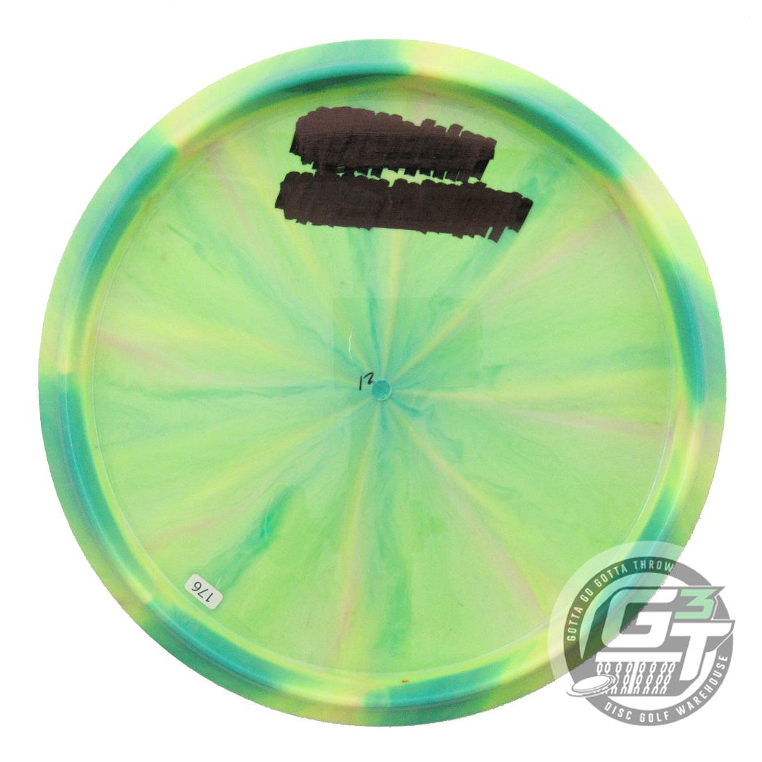 USED Streamline Discs Cosmic Neutron Runway 176g Lime-Green Midrange Golf Disc