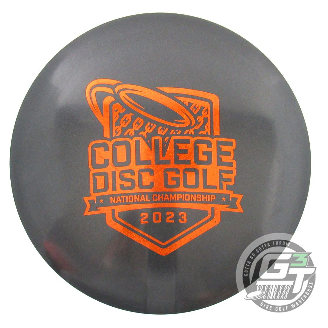 NOS Discraft Midnight ESP Buzzz 176g Orange Star Foil Midrange Golf Disc