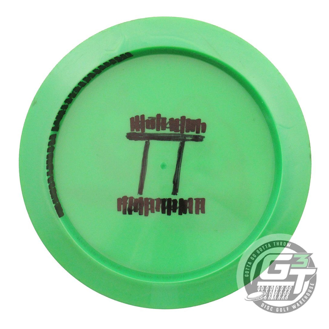 USED Discraft Big Z Crank 175g Green Magenta Shatter Distance Driver Golf Disc