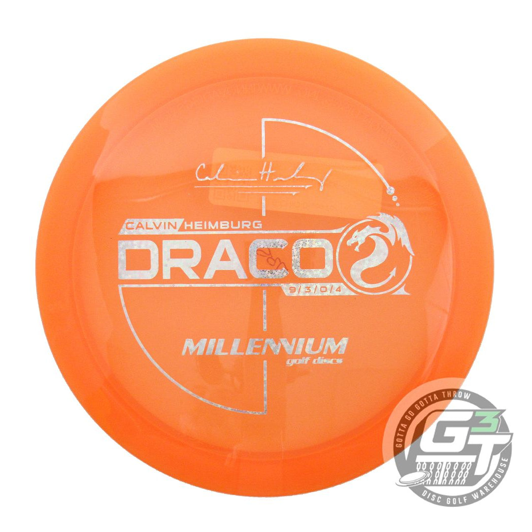 Millennium Calvin Heimburg Signature Flat Top Quantum Draco Distance Driver Golf Disc (Individually Listed)