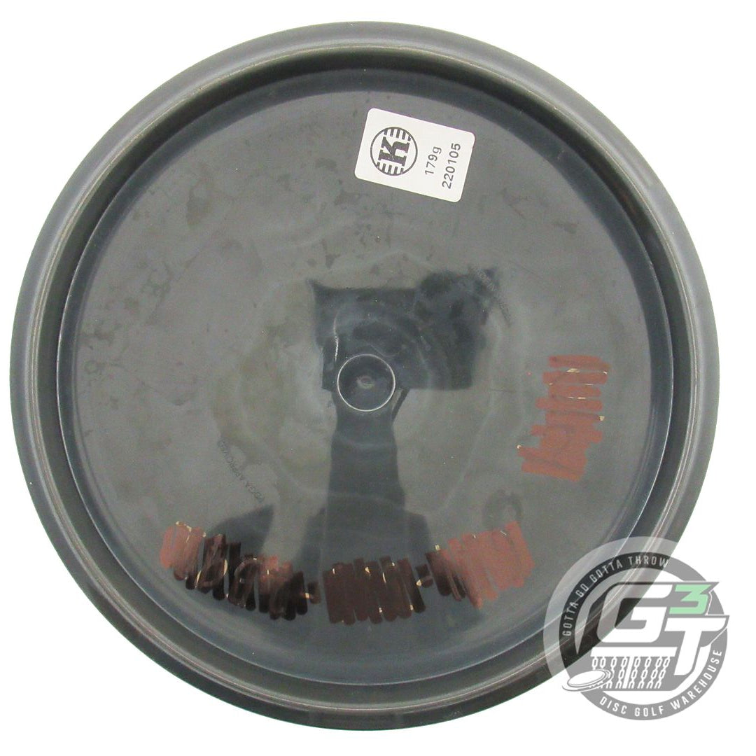 USED Kastaplast K1 Gote 179g Black Silver Holo Foil Midrange Golf Disc