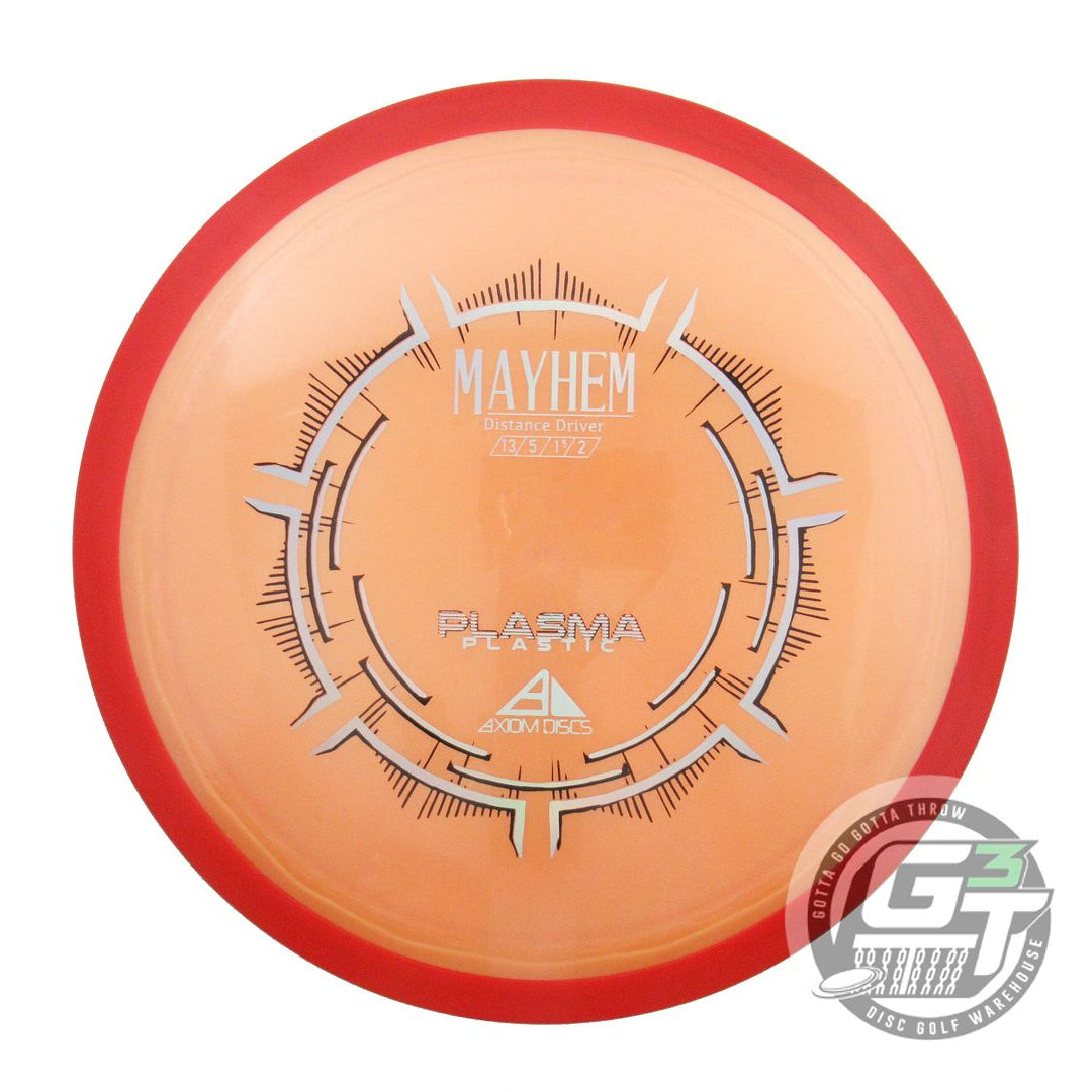 Axiom Plasma Mayhem Distance Driver Golf Disc (Individually Listed)