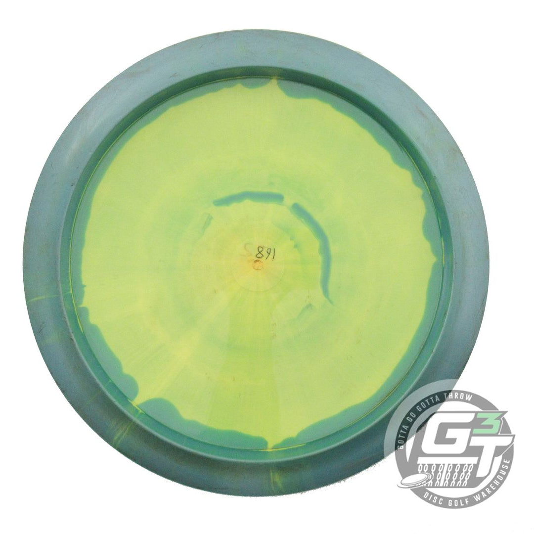 USED Innova Halo Star Valkyrie 168g Blue-Yellow Distance Driver Golf Disc