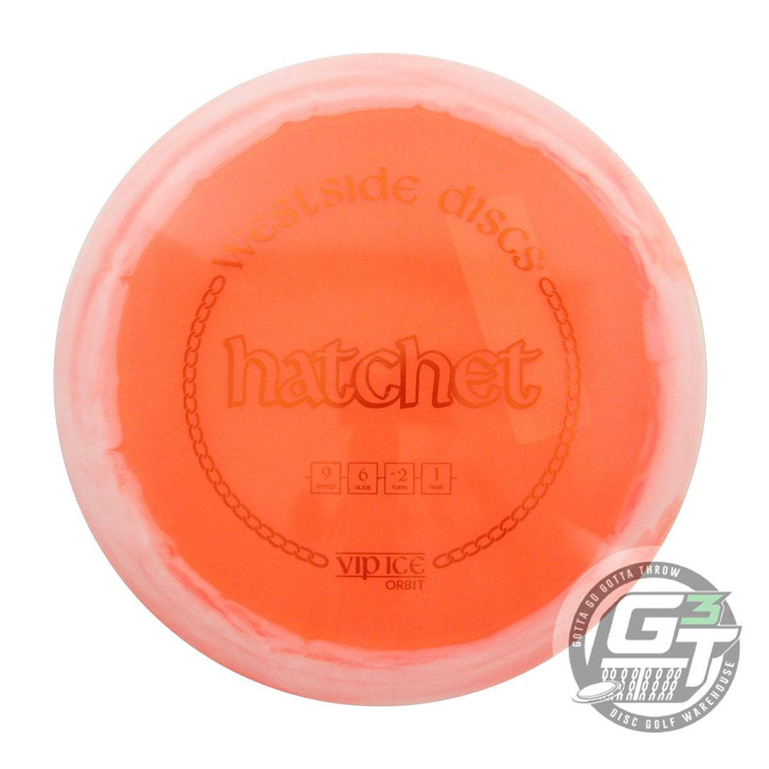 Westside VIP Ice Orbit Hatchet Fairway Driver Golf Disc (Individually Listed)