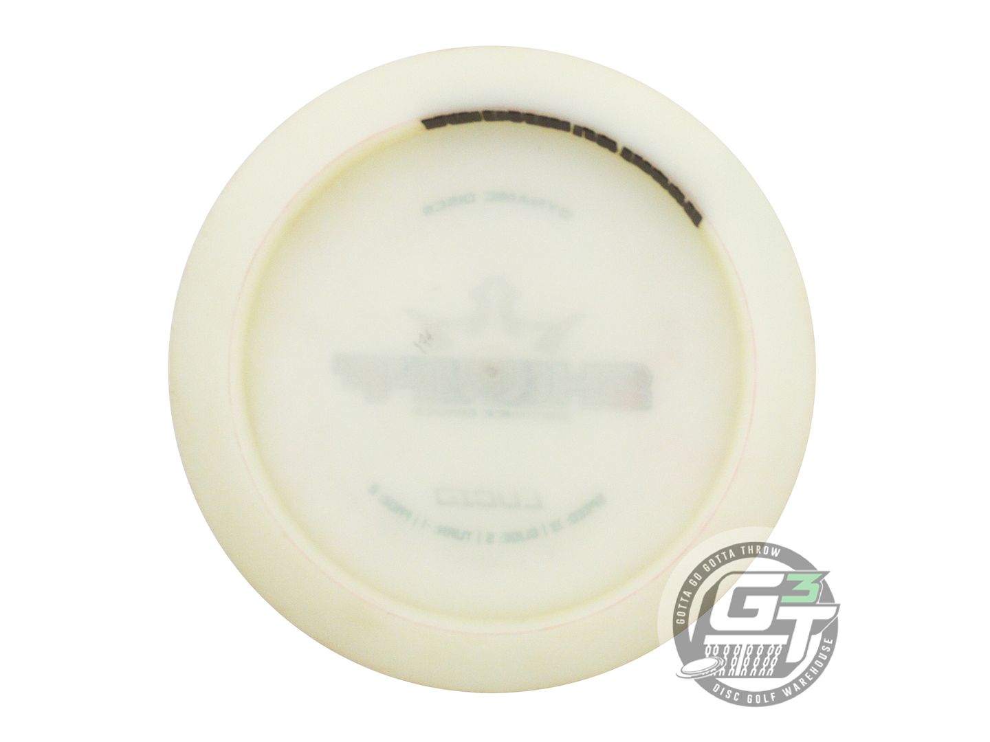 USED Dynamic Discs Lucid Sheriff 174g White Teal Foil Distance Driver Golf Disc