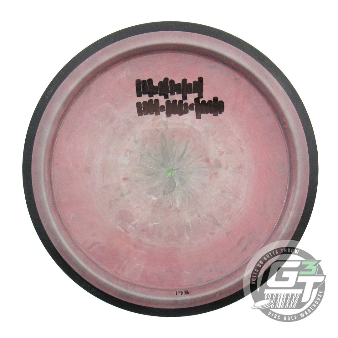USED MVP Disc Sports Neutron Volt 173g Pink-Lime Swirl Driver Golf Disc