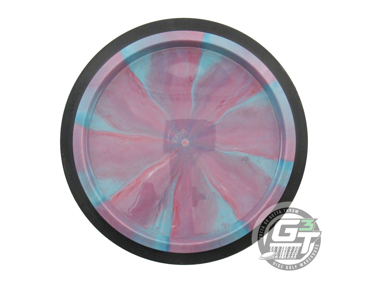USED MVP Disc Sports Cosmic Neutron Wave 172g Purple-Teal Distance Driver Disc