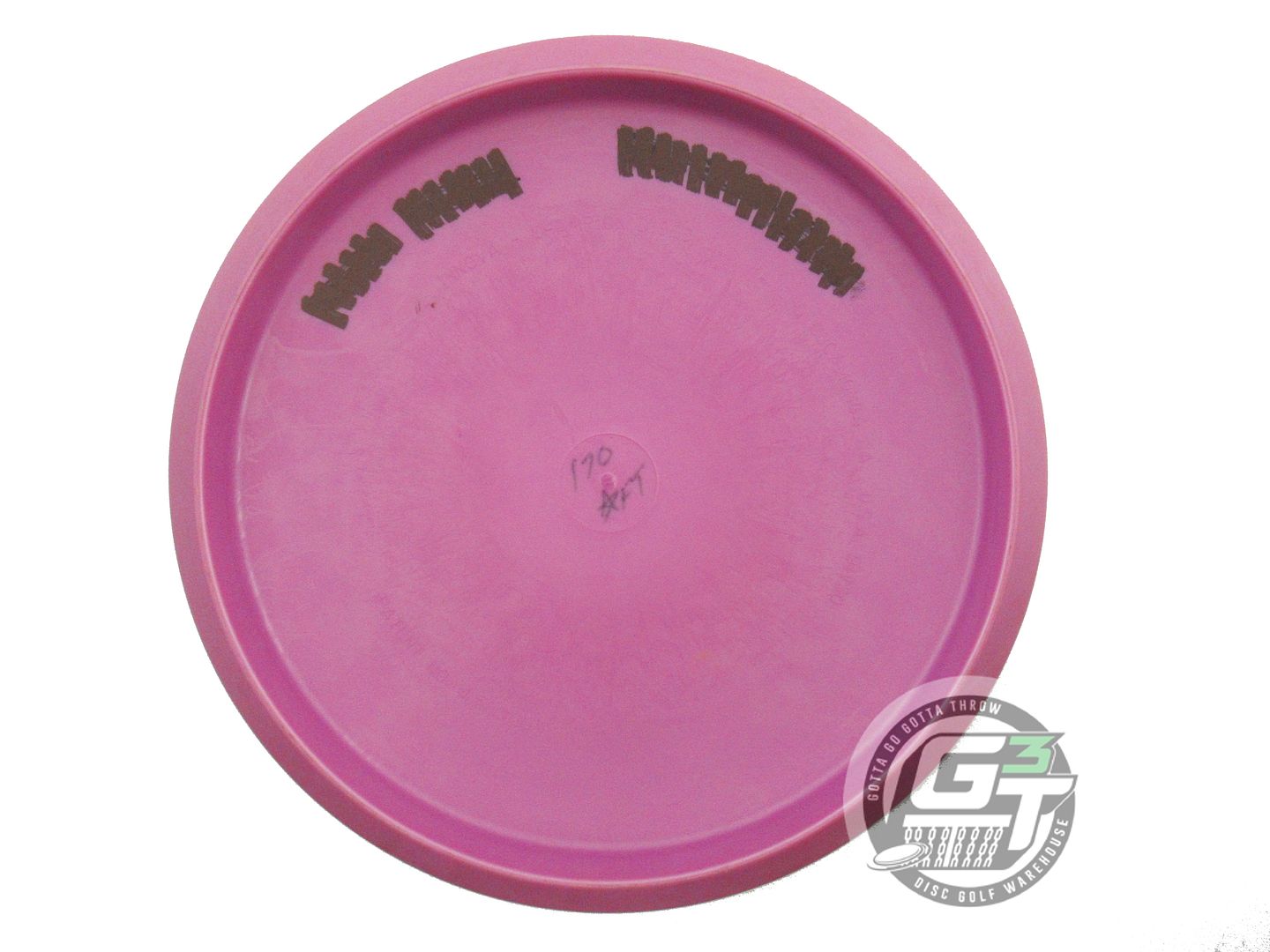 USED Innova Star Foxbat 170g Purple Black & White Stamp Midrange Golf Disc