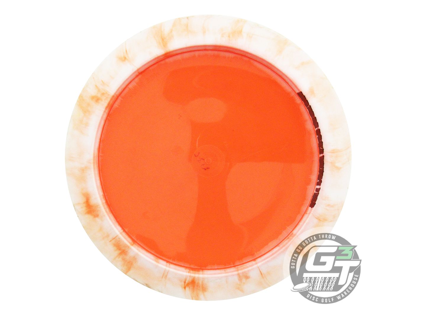 USED Innova Halo Star Destroyer 173g White-Orange Distance Driver Golf Disc