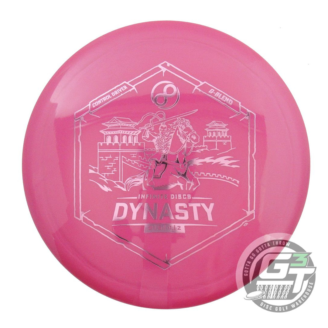 Infinite Discs G-Blend Dynasty Fairway Driver Golf Disc (Individually Listed) - Gotta Go Gotta Throw