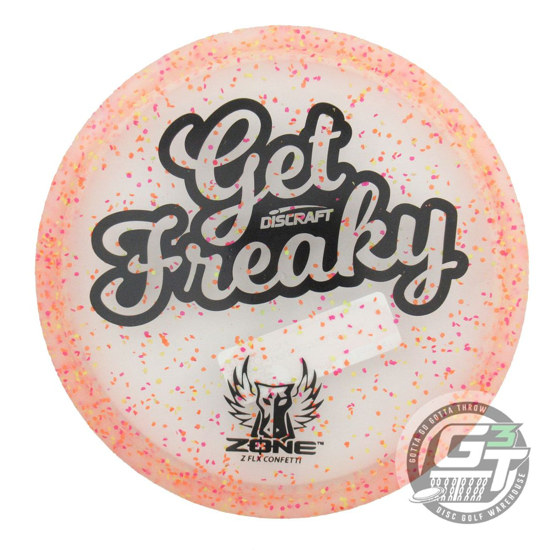 Discraft Limited Edition Brodie Smith Get Freaky Confetti Z FLX Zone Putter Golf Disc (Individually Listed)