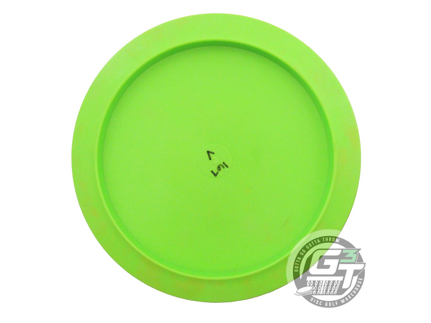 USED Innova Star Mamba 167g Lime Black Stamp Distance Driver Golf Disc