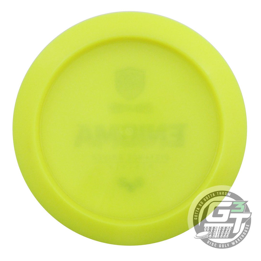 NOS DiscMania Neo Enigma 173g Yellow Teal Foil Distance Driver Golf Disc