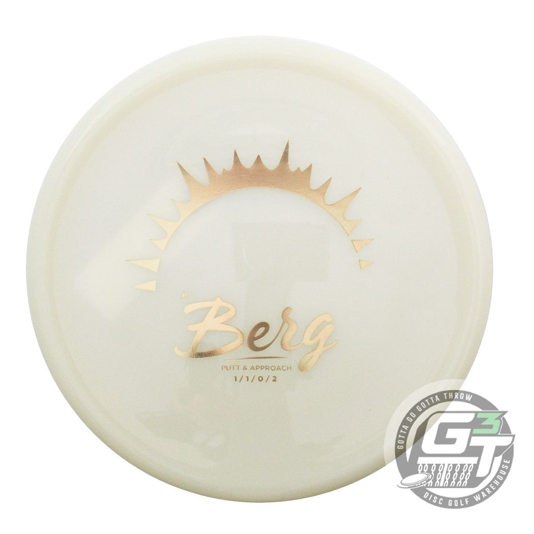 Kastaplast Glow K1 Berg Putter Golf Disc (Individually Listed)