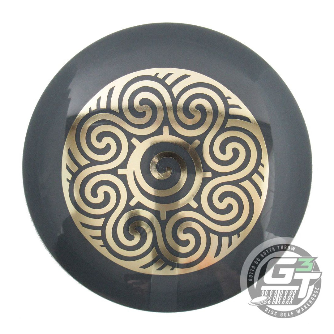 USED DiscMania ETERNAL WAVE Neo Essence 169g Gray Gold Foil Driver Golf Disc