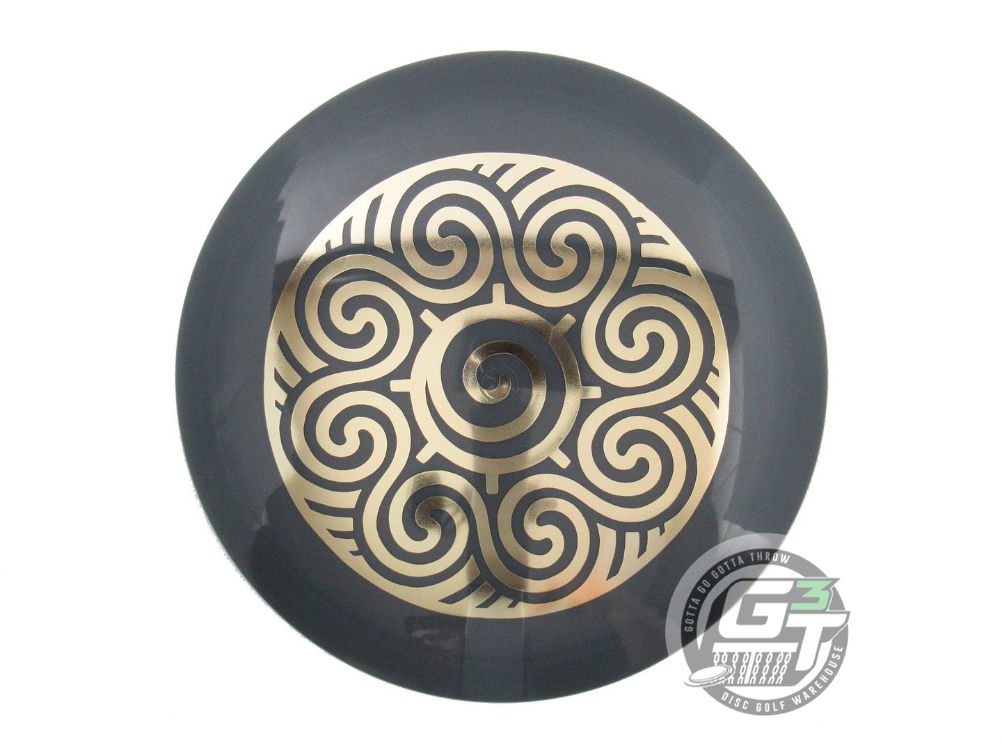USED DiscMania ETERNAL WAVE Neo Essence 169g Gray Gold Foil Driver Golf Disc