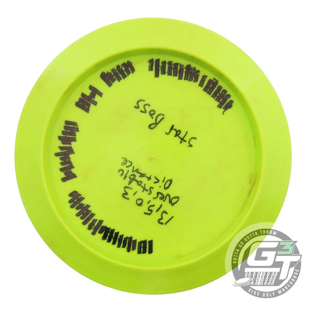 USED Innova X-OUT Star Boss 169g Dayglow Distance Driver Golf Disc