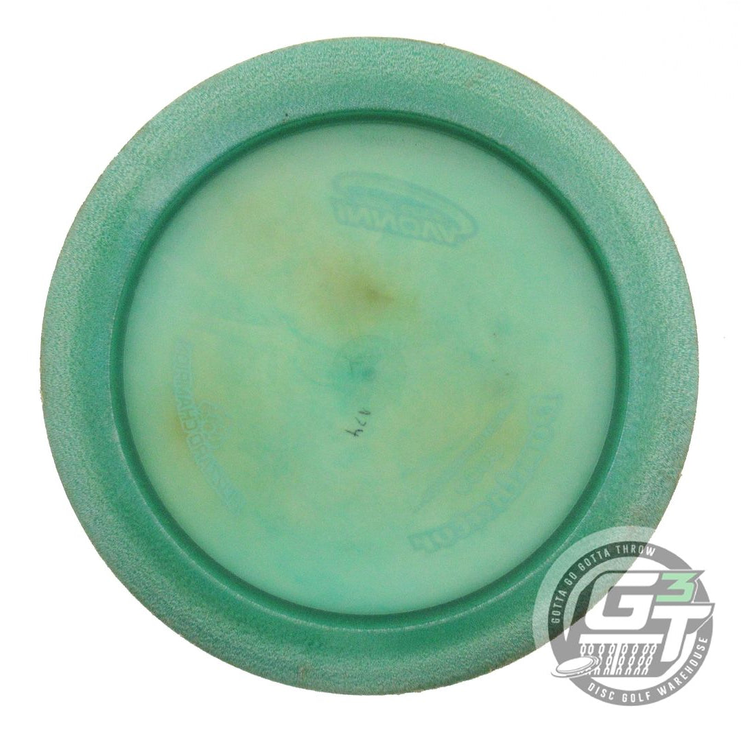 USED Innova Blizzard Dominator 158g Green White Stamp Distance Driver Golf Disc