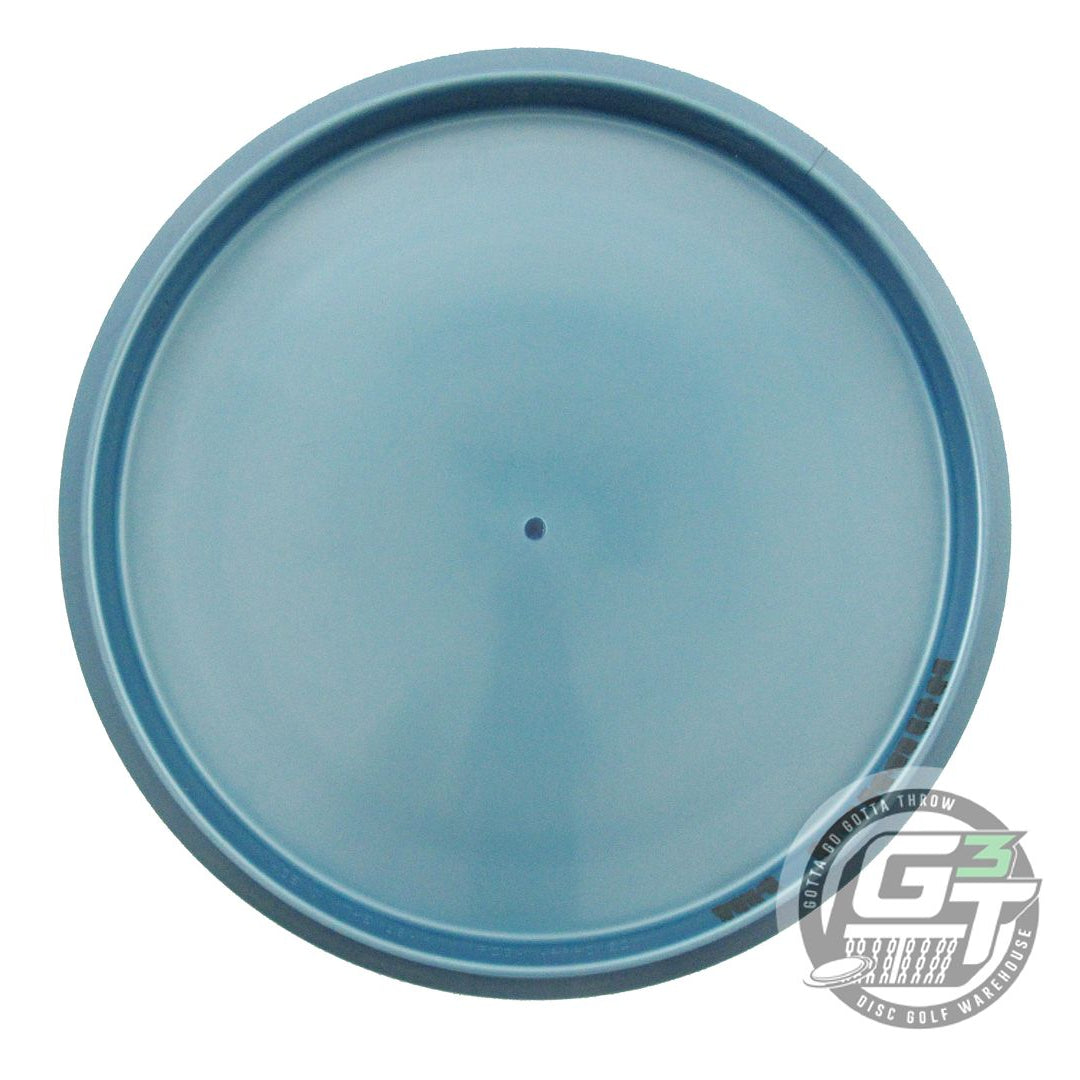 USED Discraft Titanium Zone 175g Blue Purple Stamp Putter Golf Disc