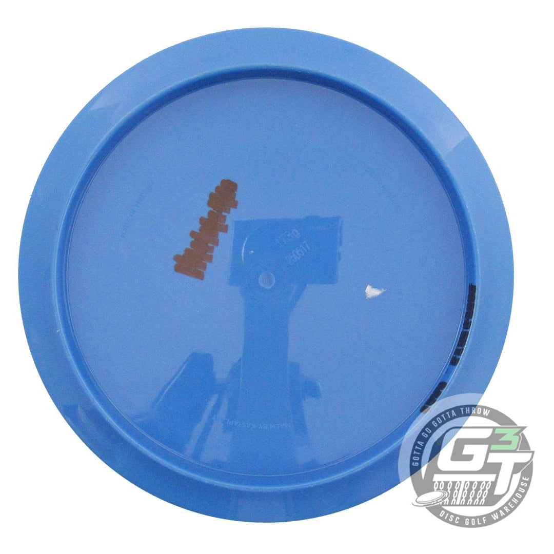USED Kastaplast K1 Malm 173g Blue Green Foil Fairway Driver Golf Disc