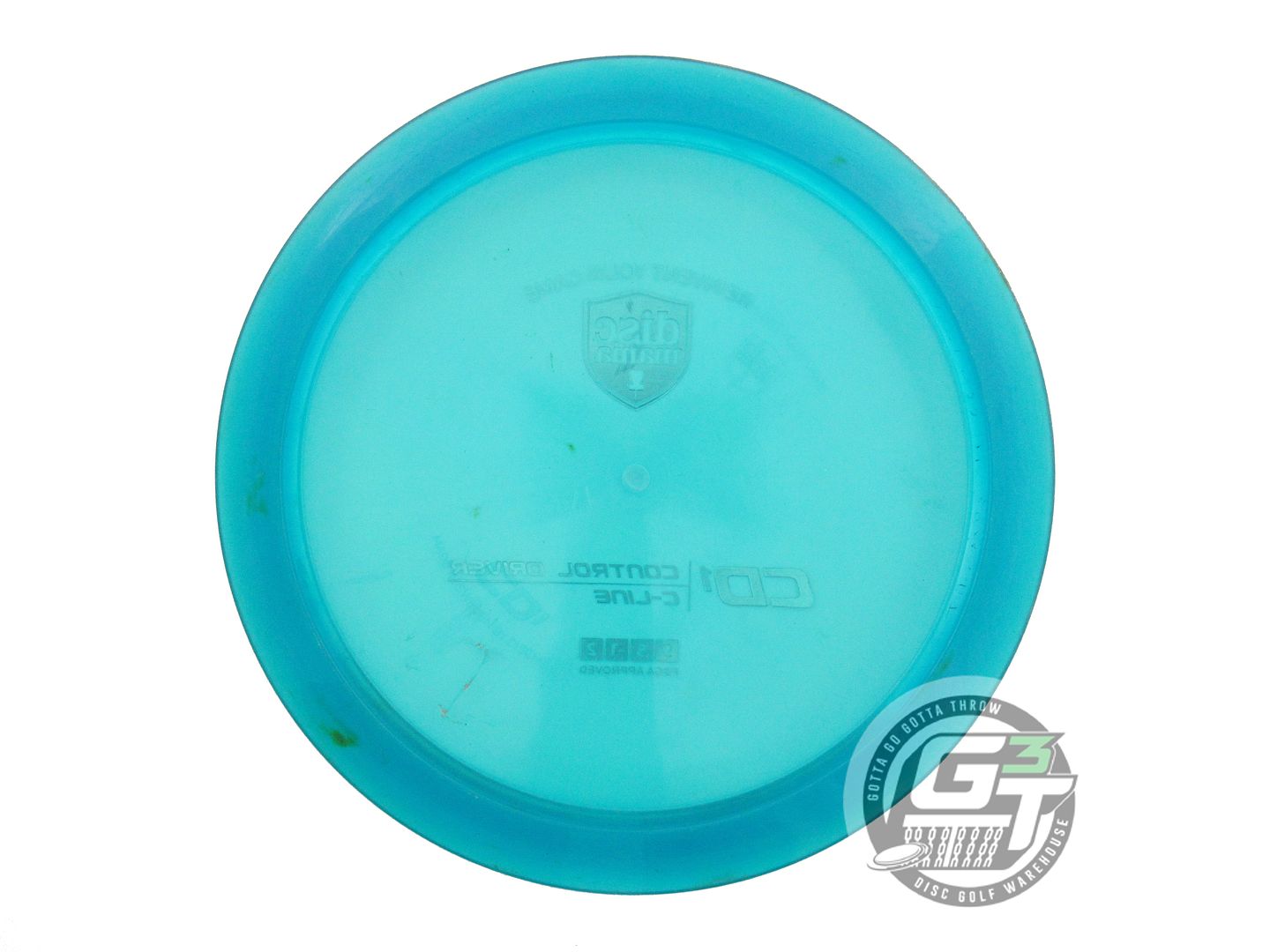 USED DiscMania C-Line CD1 173g Teal Silver Foil Distance Driver Golf Disc