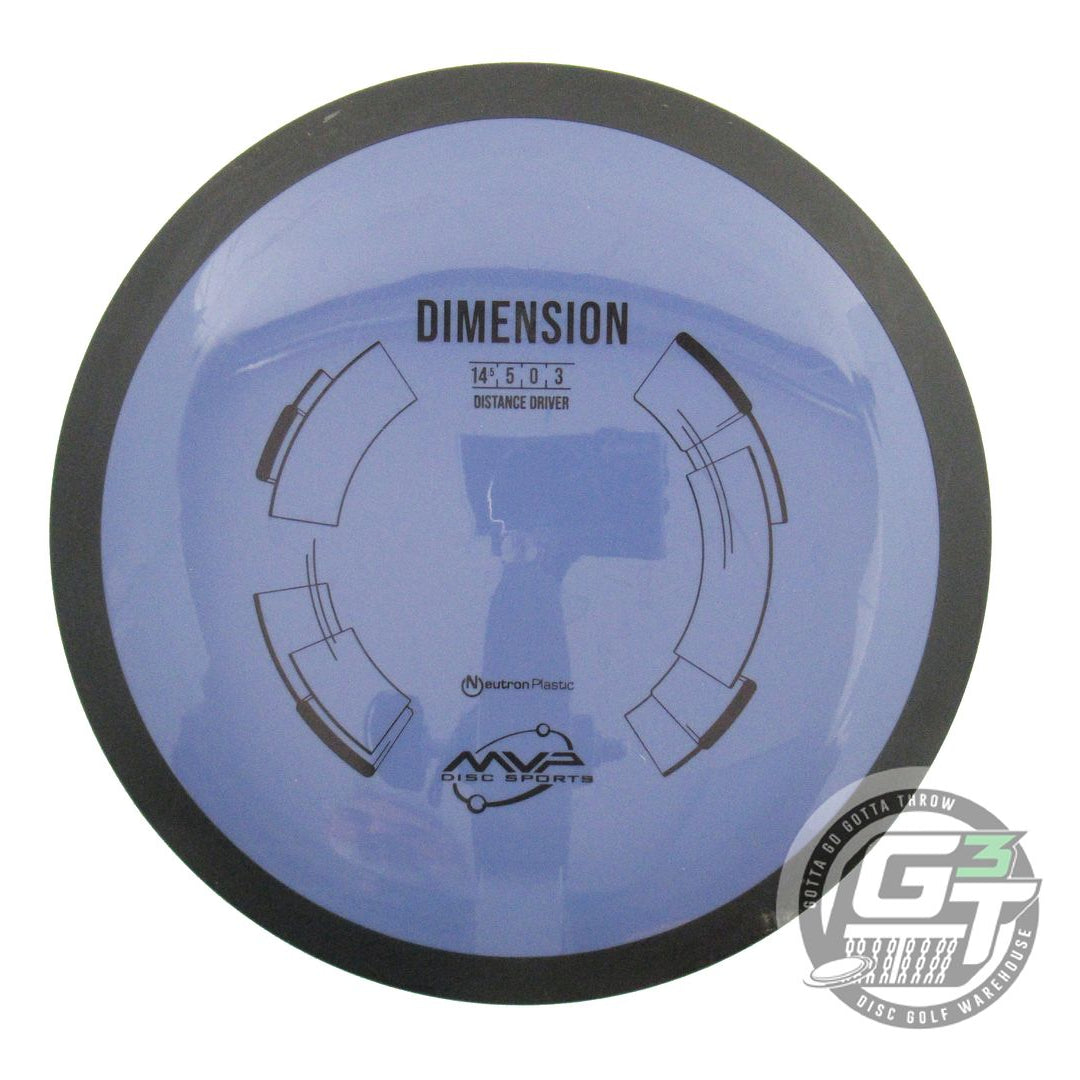USED MVP Disc Sports Neutron Dimension 172g Blue Distance Driver Golf Disc
