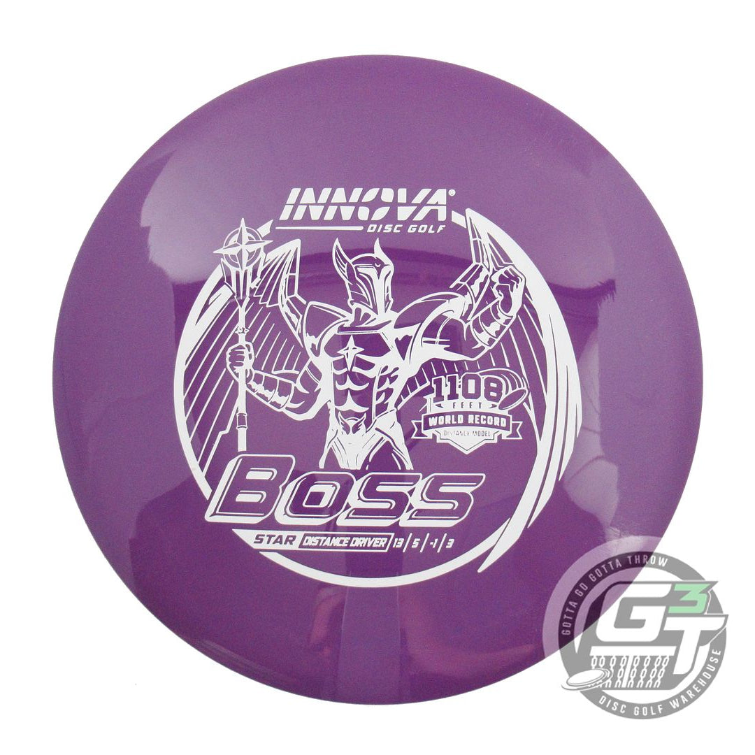 Innova Star Boss Distance Driver Golf Disc (Individually Listed) - Gotta Go Gotta Throw
