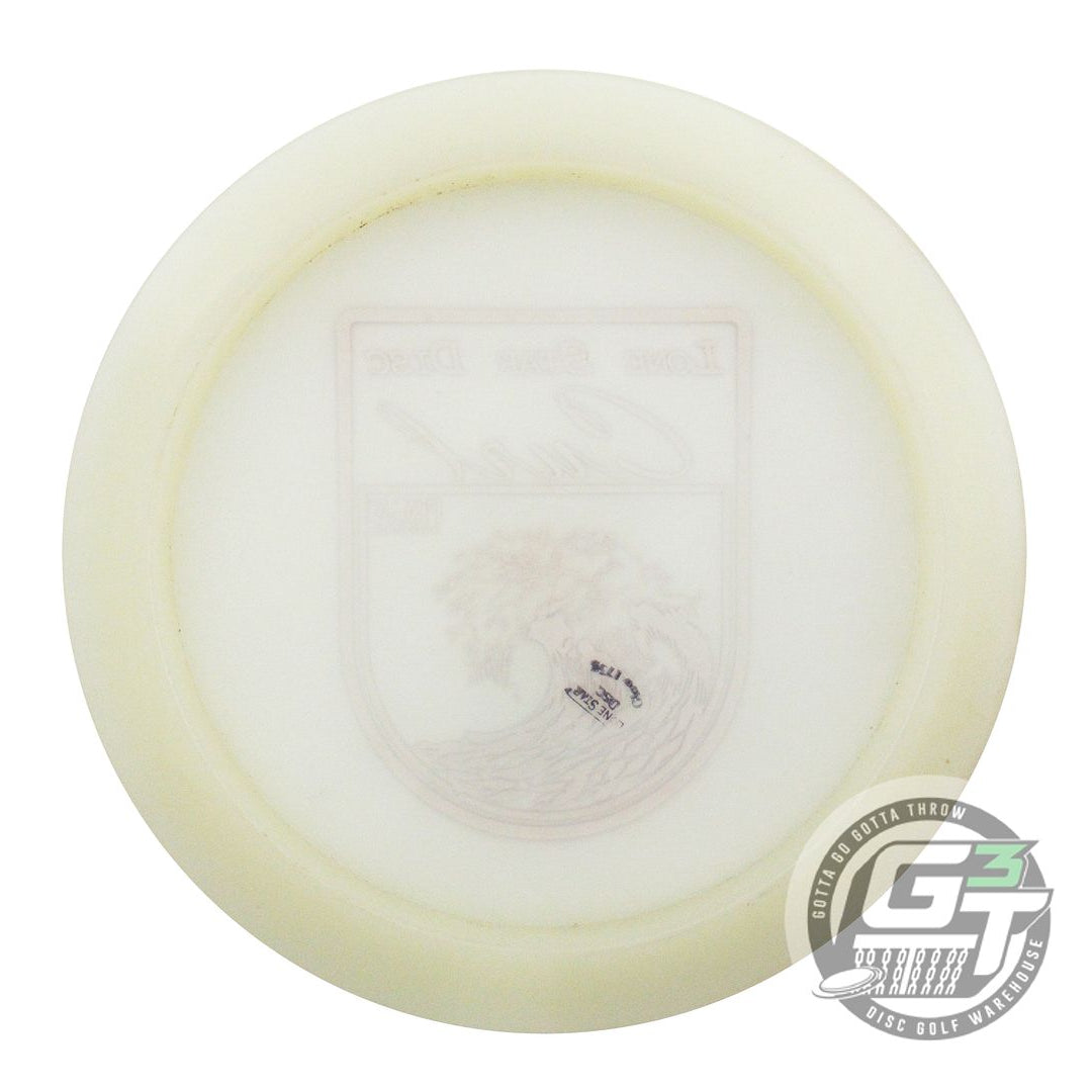 USED Lone Star WAVE Bravo Glow Curl 173g Red Star Foil Distance Driver Golf Disc
