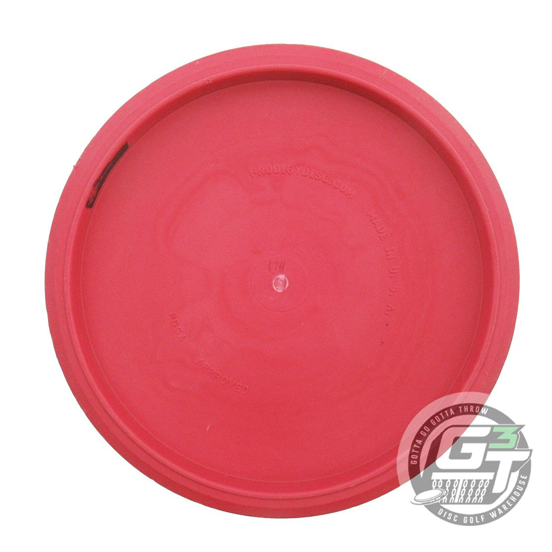 USED Prodigy Discs 300 A4 174g Red Rasta Foil Midrange Golf Disc