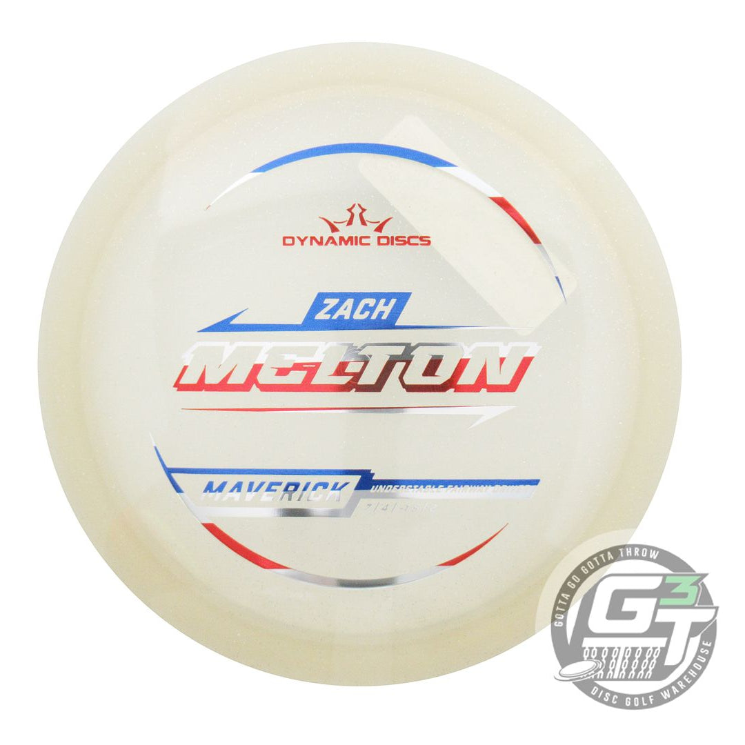 Dynamic Discs Limited Edition 2025 Team Series Zach Melton Gold Metal Flake Lucid Maverick Fairway Driver Golf Disc (Individually Listed)