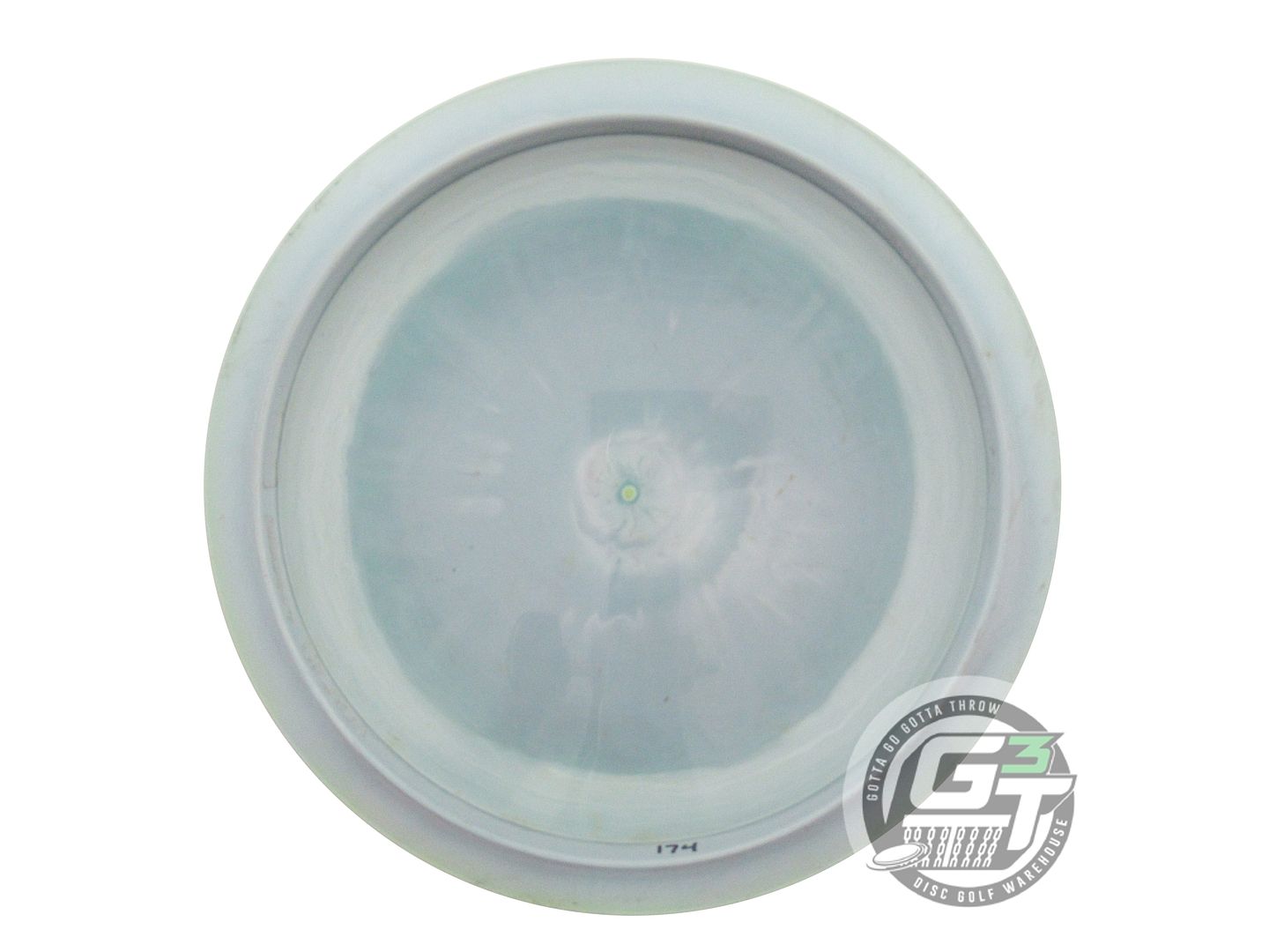 USED Discraft ESP Cicada 174g Lilac-Green Brown Stamp Fairway Driver Golf Disc
