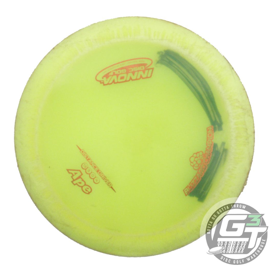 USED Innova Blizzard Ape 157g Yellow Copper Foil Distance Driver Golf Disc