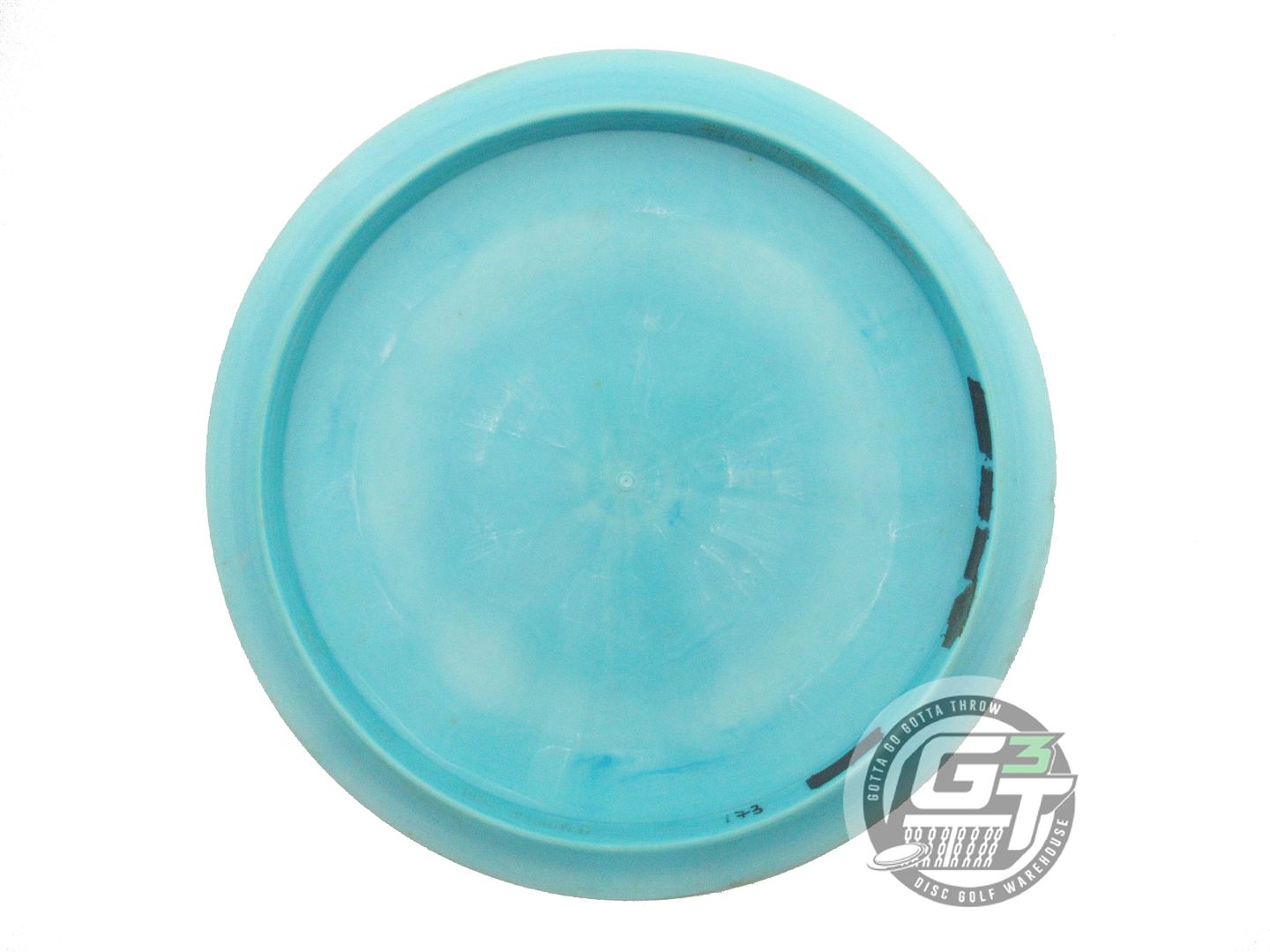 USED Discraft ESP FLX Undertaker 173g Teal Black Stamp Distance Driver Golf Disc