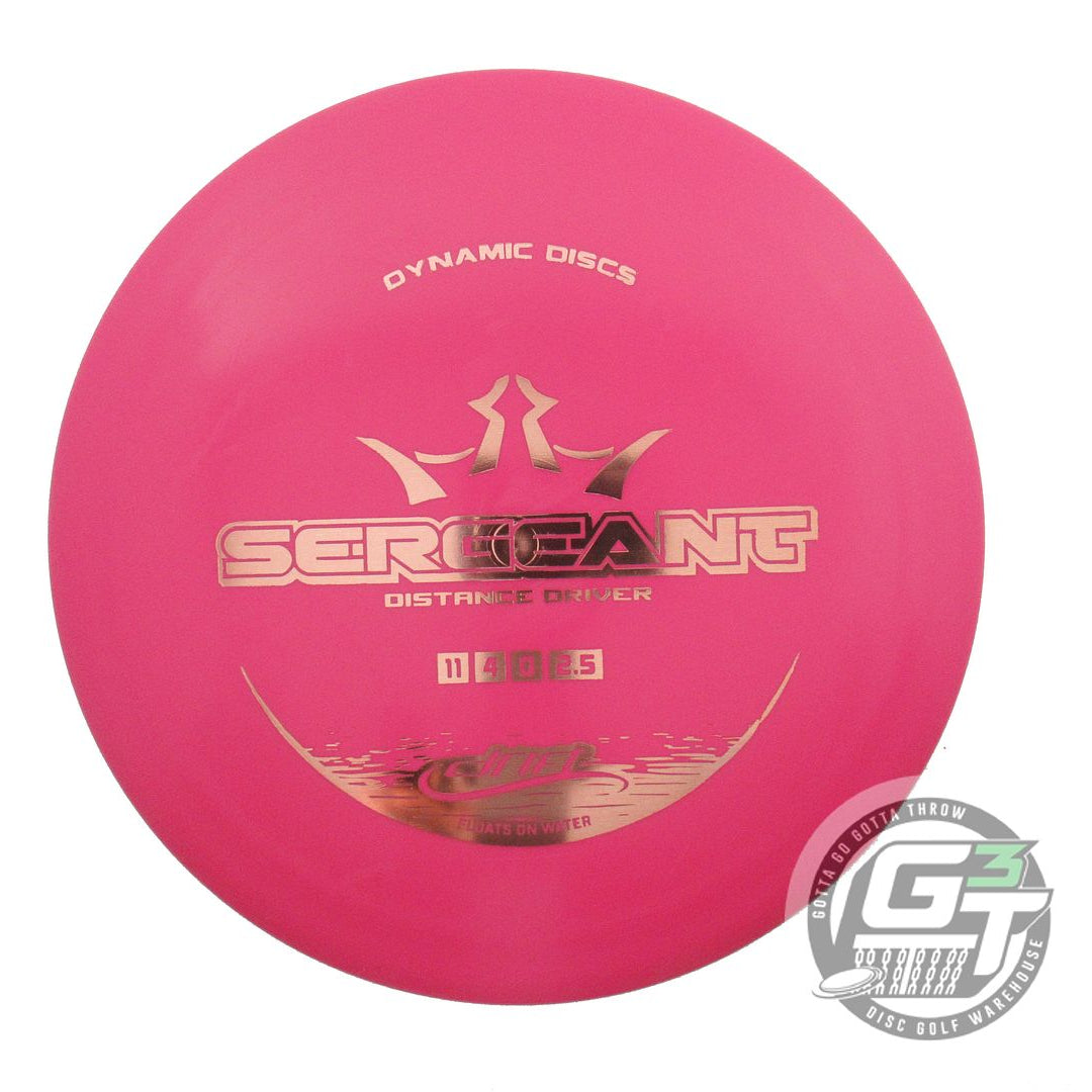 Dynamic Discs Drift Sergeant Distance Driver Golf Disc (Individually Listed)