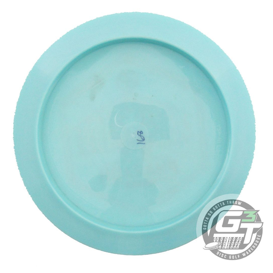 USED Infinite Swirly S-Blend Pharaoh 168g Sky Blue Black Foil Driver Golf Disc