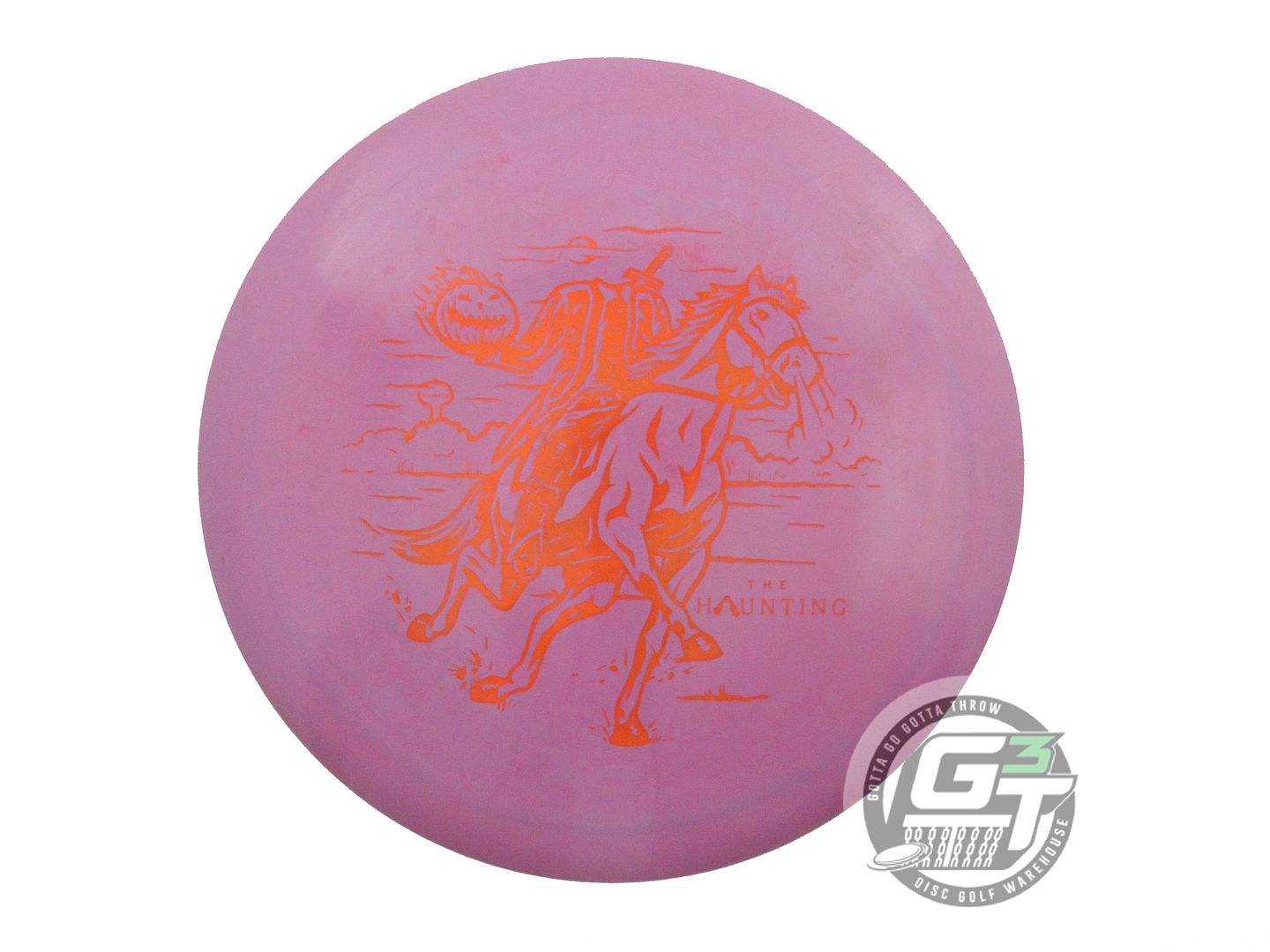 USED Innova Star Wraith 172g Purple Orange Stamp Distance Driver Golf Disc