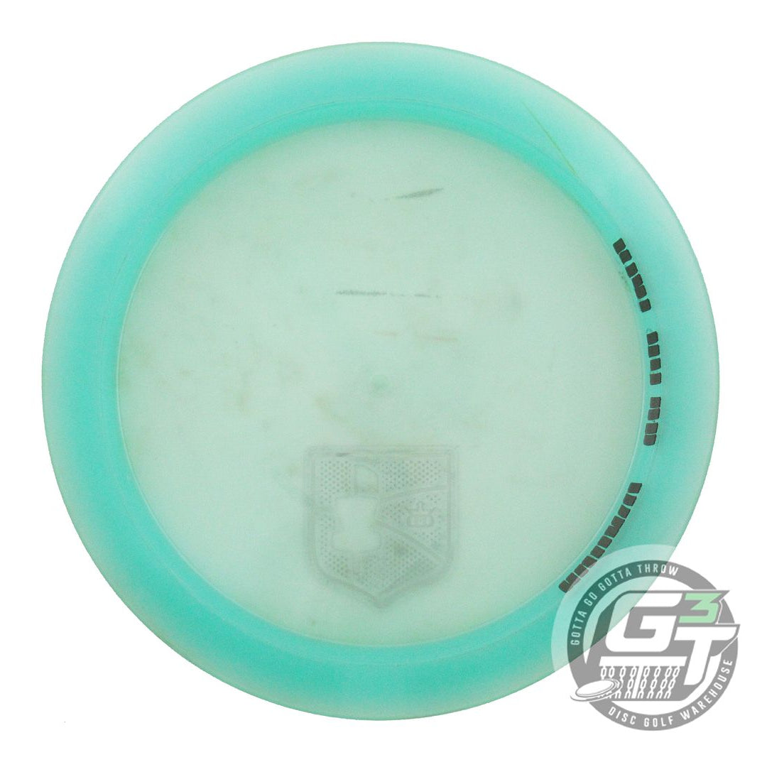 USED Dynamic Discs Moonshine Lucid Renegade 174g Seafoam Gold Holo Driver Disc