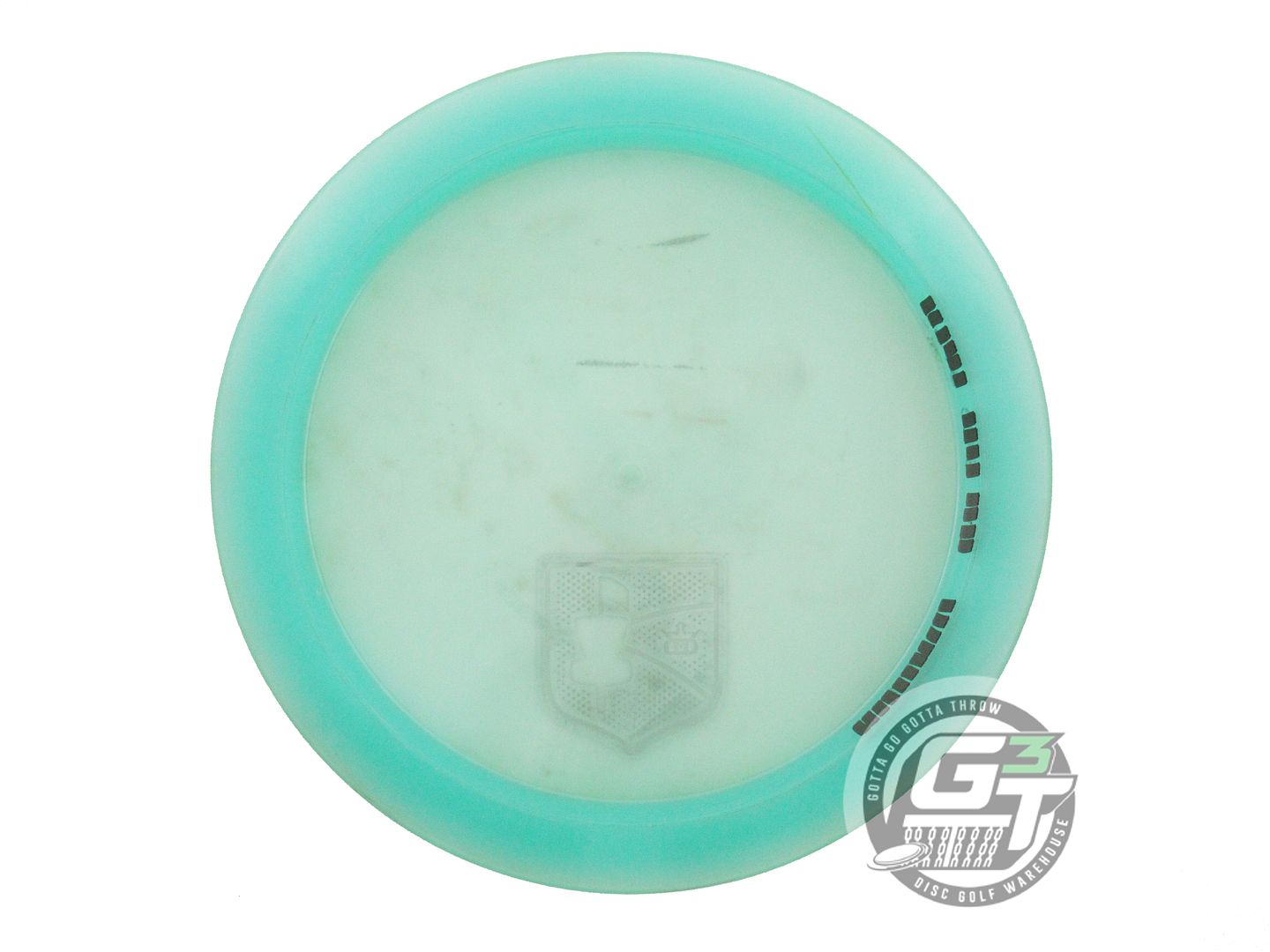USED Dynamic Discs Moonshine Lucid Renegade 174g Seafoam Gold Holo Driver Disc